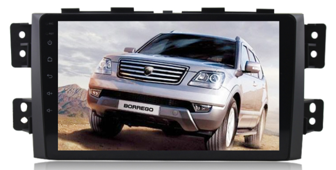 For Mohave Borrego 2008